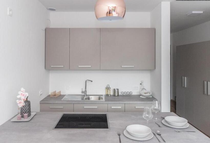 דירה בת חדר שינה 1 עם נוף, Pearl Bled