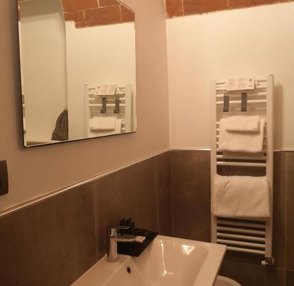 חדר דלוקס נוף לגינה, Maison Tuscany Bed&breakfast