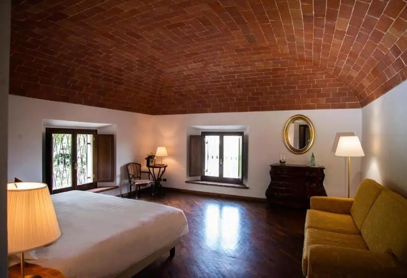 ガーデンビューデラックスルーム, Maison Tuscany Bed&breakfast
