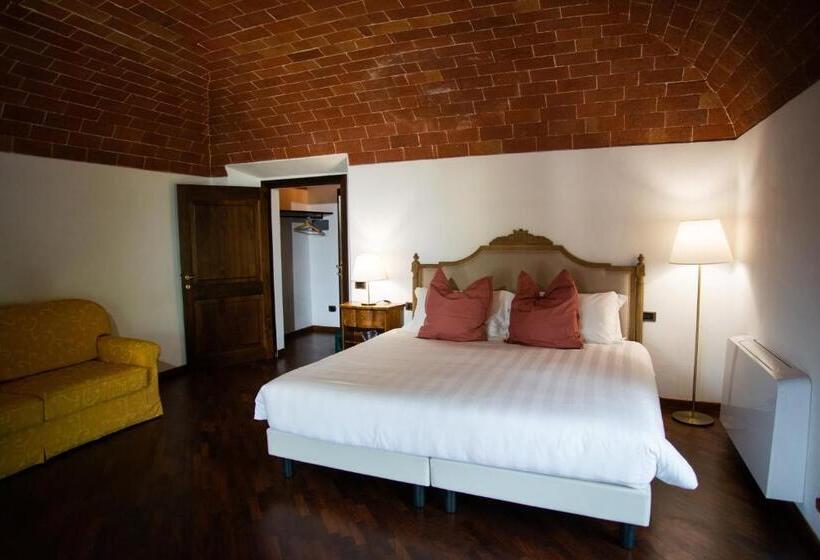 חדר דלוקס נוף לגינה, Maison Tuscany Bed&breakfast