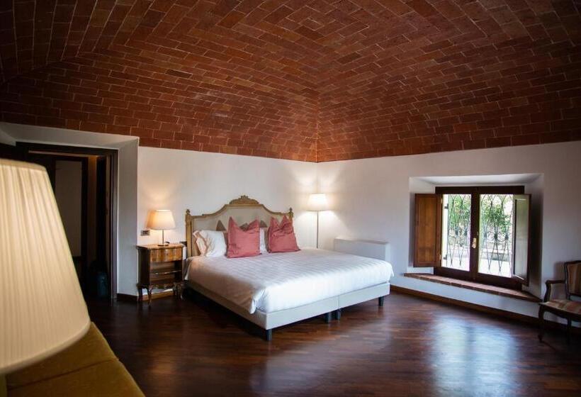 חדר דלוקס נוף לגינה, Maison Tuscany Bed&breakfast