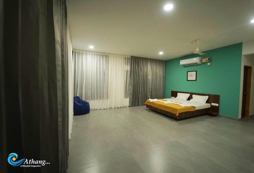 Deluxe-studio, Athang Staycation