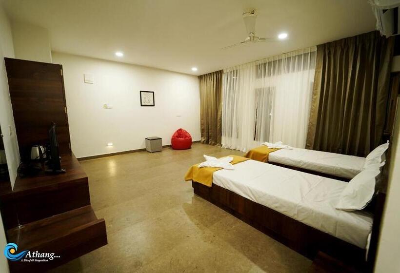 Deluxe-studio, Athang Staycation