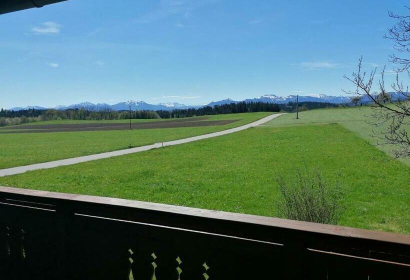 침실 1개 가든 전망 아파트, Beim Dobler