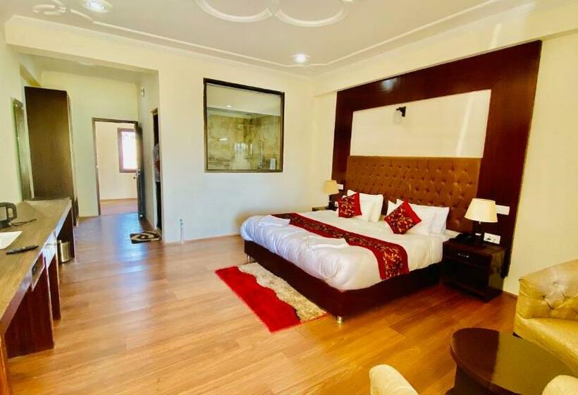 Номер Deluxe Вид на Горы, De Borgo