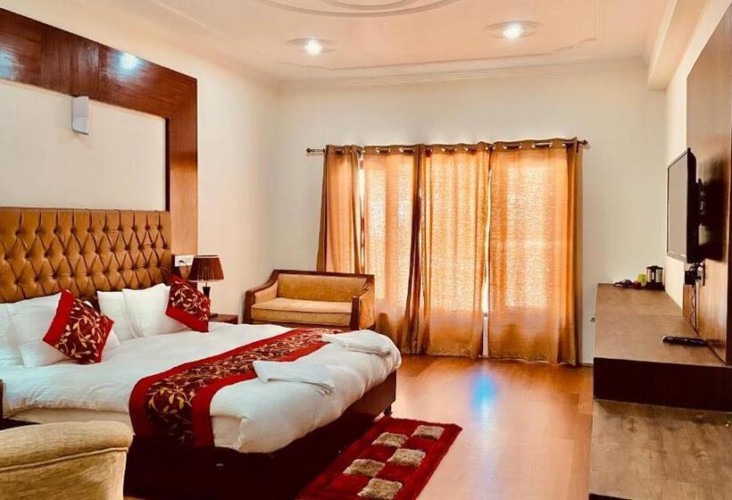 Deluxe Room Mountain View, De Borgo