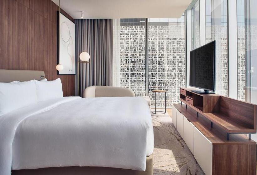 اتاق دلوکس با تخت کینگ و چشمانداز شهر, Jw Marriott Hotel Guadalajara