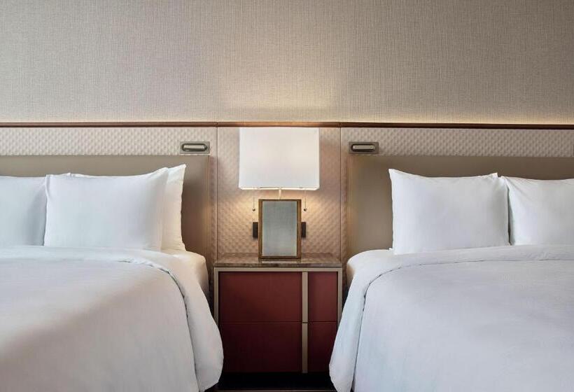 اتاق لوکس با چشمانداز شهر, Jw Marriott Hotel Guadalajara