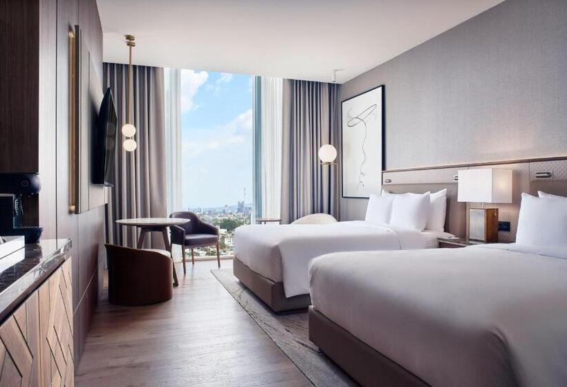 اتاق لوکس با چشمانداز شهر, Jw Marriott Hotel Guadalajara
