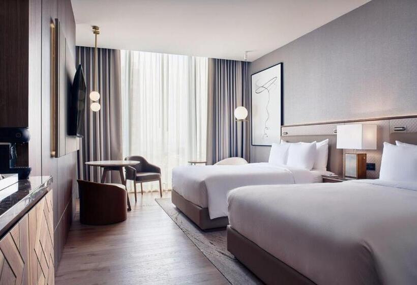 اتاق لوکس با چشمانداز شهر, Jw Marriott Hotel Guadalajara