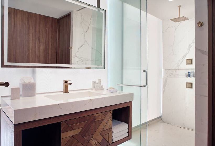 اتاق لوکس با چشمانداز شهر, Jw Marriott Hotel Guadalajara