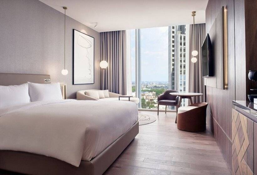 اتاق لوکس با چشمانداز شهر, Jw Marriott Hotel Guadalajara