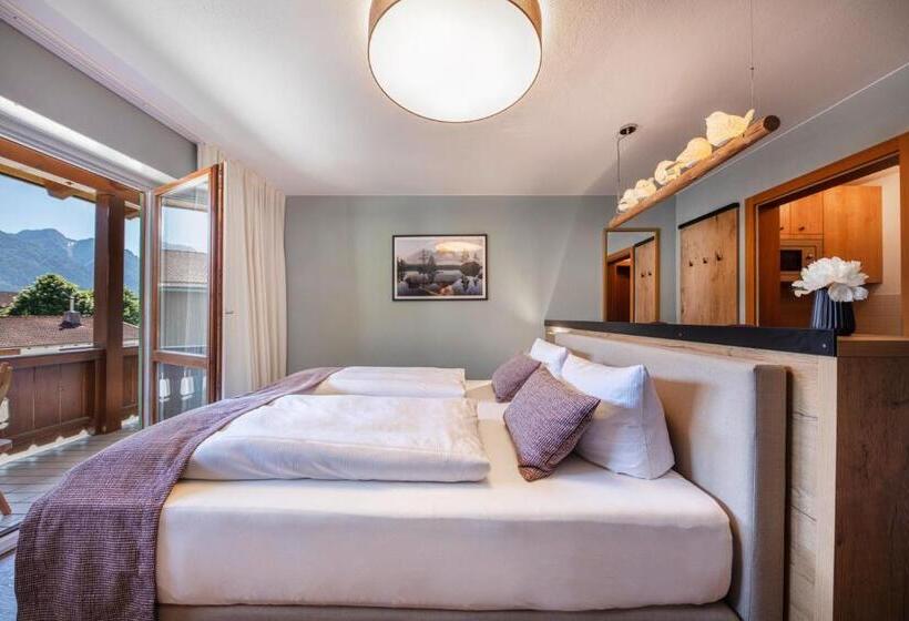 Camera Standard, Aparthotel Chiemgaufuchs