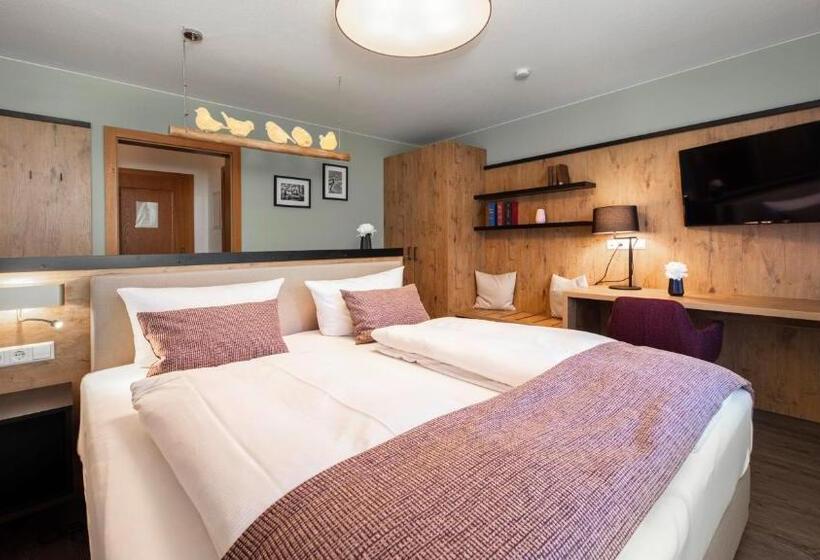 Camera Standard, Aparthotel Chiemgaufuchs