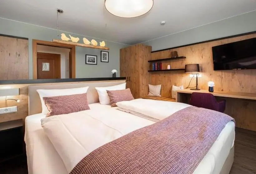 スタンダードルーム, Aparthotel Chiemgaufuchs