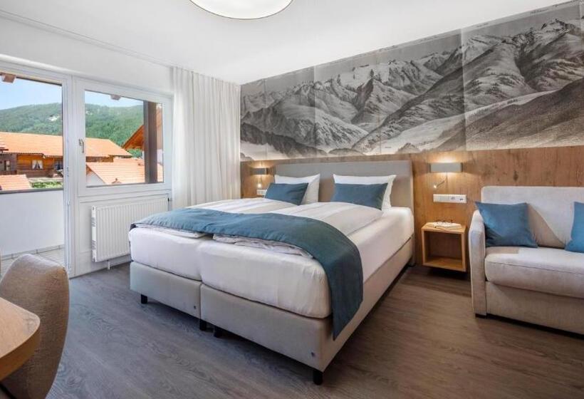 غرفة قياسية, Aparthotel Chiemgaufuchs
