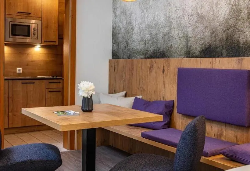 1ベッドルームアパートメント, Aparthotel Chiemgaufuchs