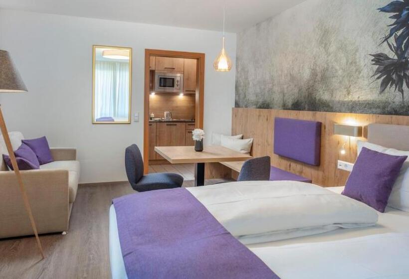 شقة غرفة واحدة, Aparthotel Chiemgaufuchs