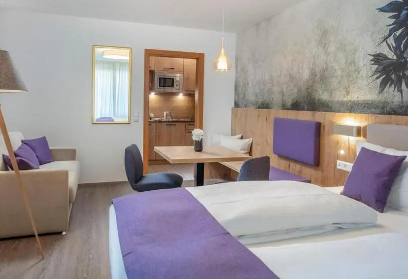 1ベッドルームアパートメント, Aparthotel Chiemgaufuchs