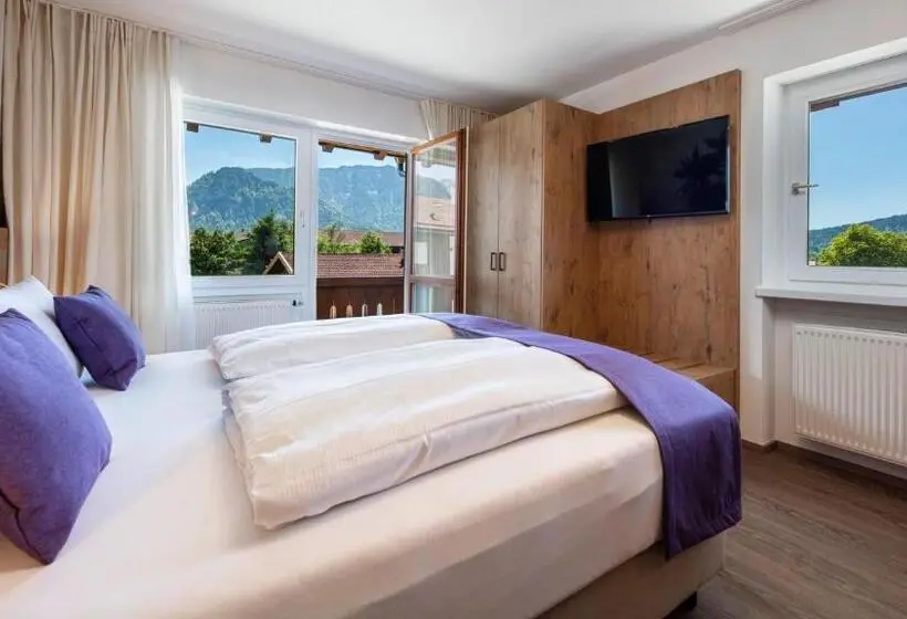 1ベッドルームアパートメント, Aparthotel Chiemgaufuchs