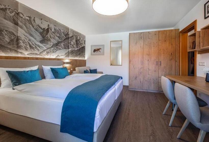 Camera Standard, Aparthotel Chiemgaufuchs