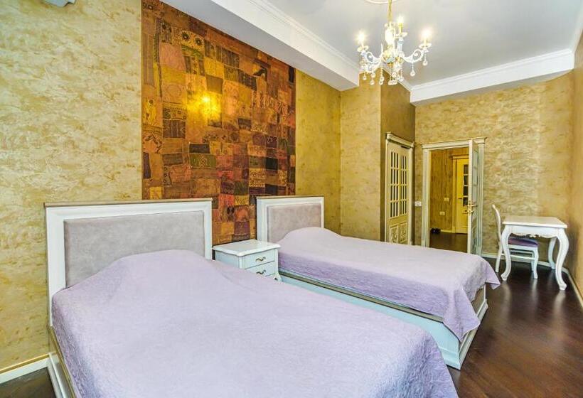 آپارتمان 1 خوابه با چشم‌انداز دریا, Baku Avangard Apartment