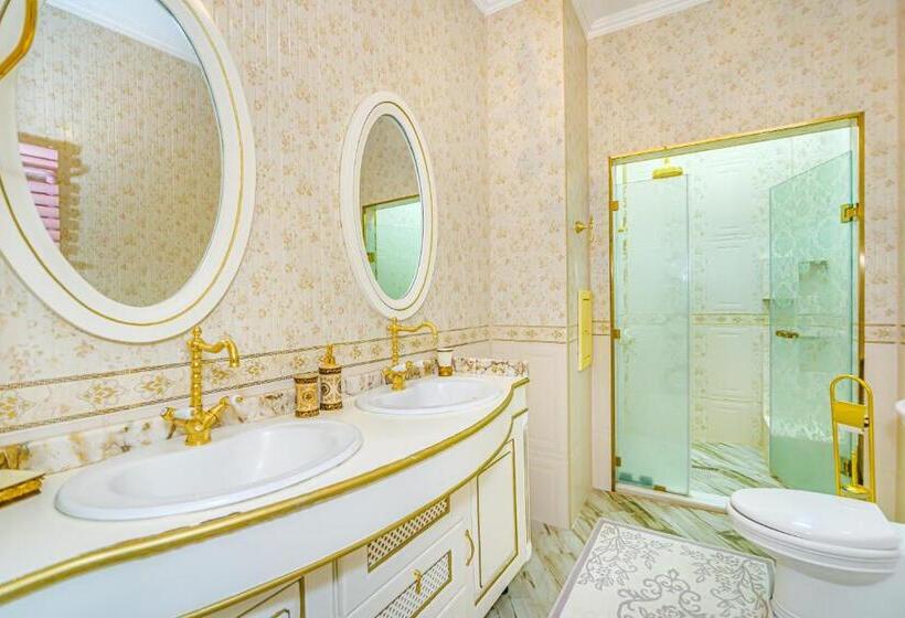 آپارتمان 1 خوابه با چشم‌انداز دریا, Baku Avangard Apartment