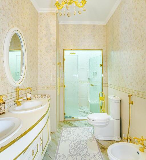 آپارتمان 1 خوابه با چشم‌انداز دریا, Baku Avangard Apartment