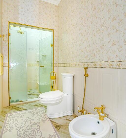 آپارتمان 1 خوابه با چشم‌انداز دریا, Baku Avangard Apartment