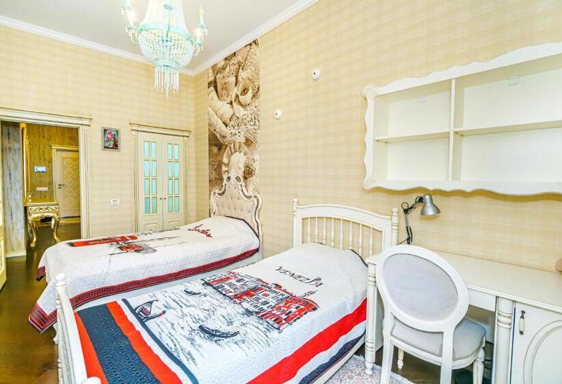 آپارتمان 1 خوابه با چشم‌انداز دریا, Baku Avangard Apartment