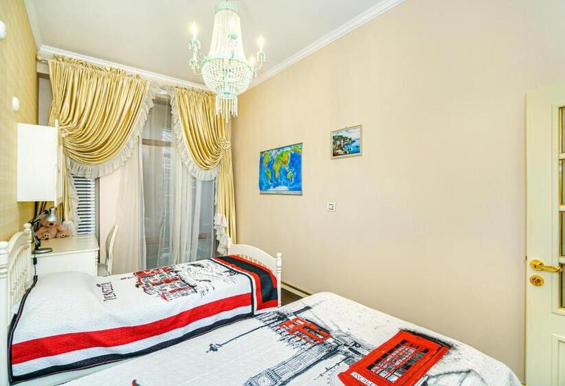 آپارتمان 1 خوابه با چشم‌انداز دریا, Baku Avangard Apartment