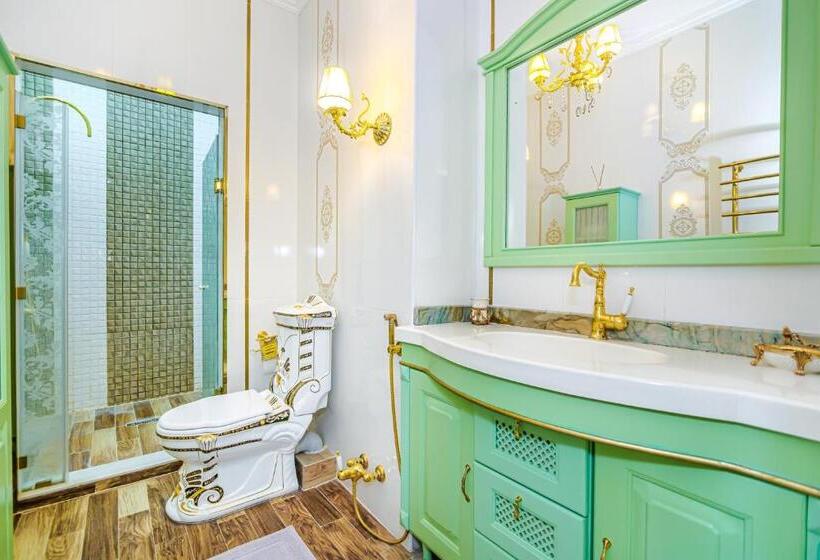 آپارتمان 1 خوابه با چشم‌انداز دریا, Baku Avangard Apartment