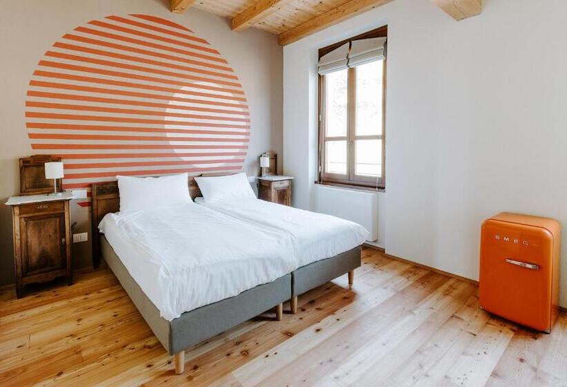 חדר קומפורט לשלושה, La Cascina // Valfaccenda