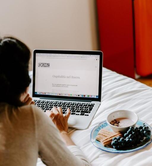 غرفة كومفورت ثلاثية, La Cascina // Valfaccenda