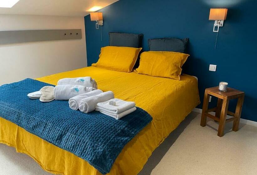 חדר סטנדרט עם כניסה לספא, Le Dôme Et Son Jacuzzi