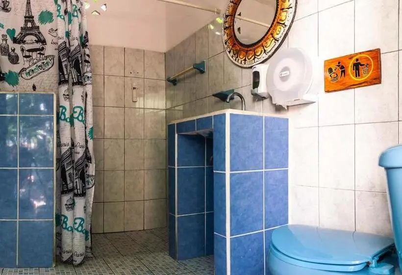 تختخواب در اتاق مشترک, Hostel Oryx Tulum