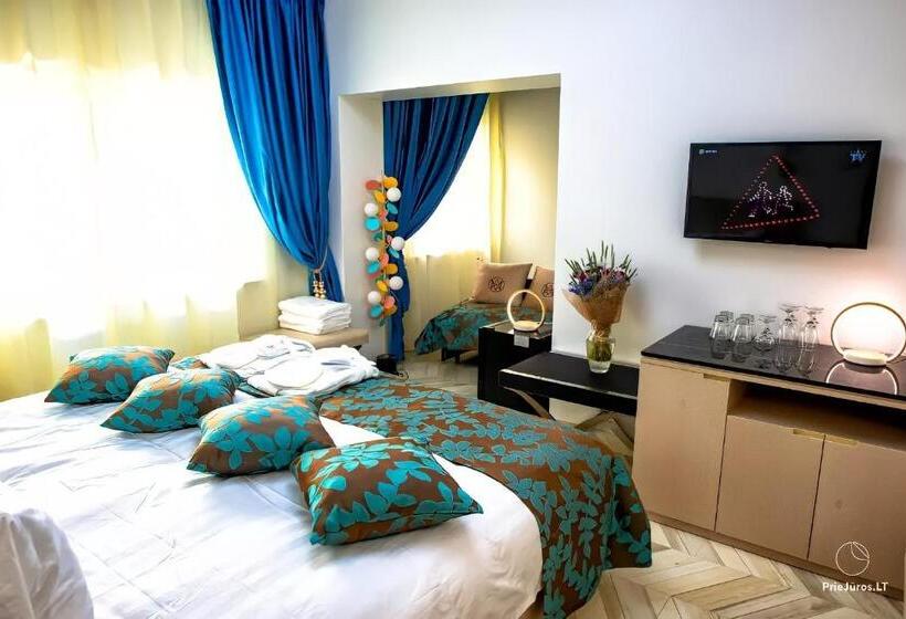 اتاق استاندارد با تخت بزرگ, Ave Medica Apartments