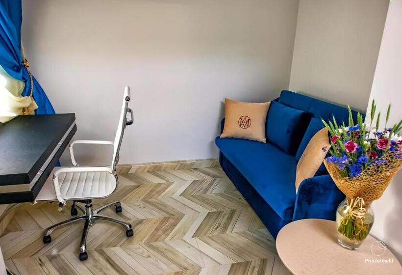 اتاق استاندارد با تخت بزرگ, Ave Medica Apartments