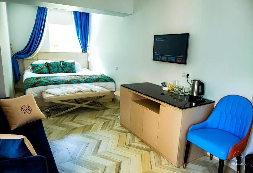 اتاق استاندارد با تخت بزرگ, Ave Medica Apartments