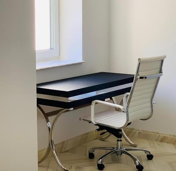 اتاق استاندارد با تخت بزرگ, Ave Medica Apartments