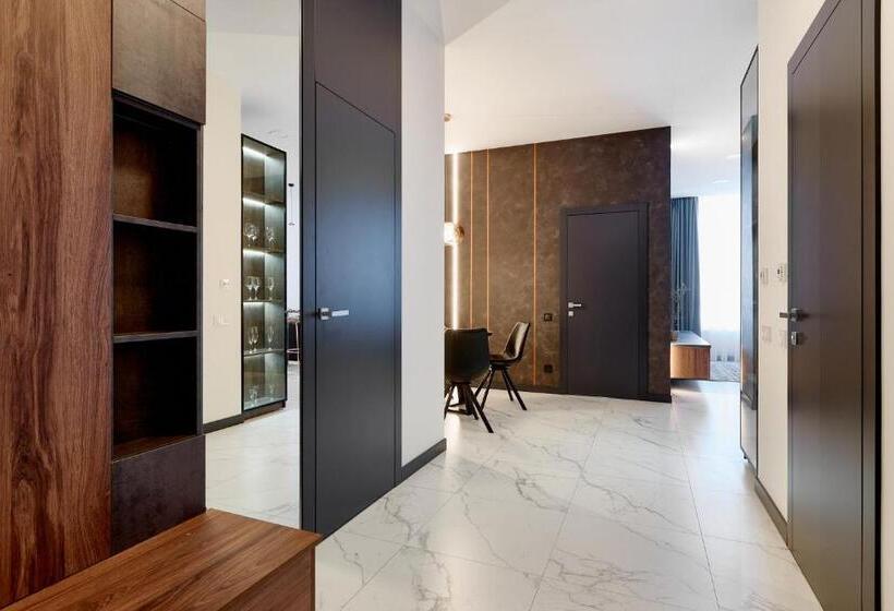 Apartament Deluxe 1 Sypialnia, Kador Home Hotel Downtown