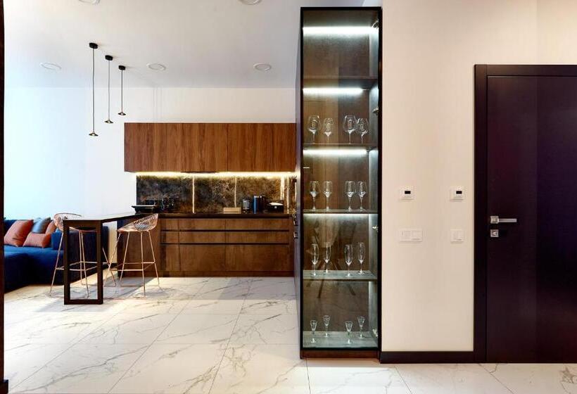 Apartament Deluxe 1 Sypialnia, Kador Home Hotel Downtown