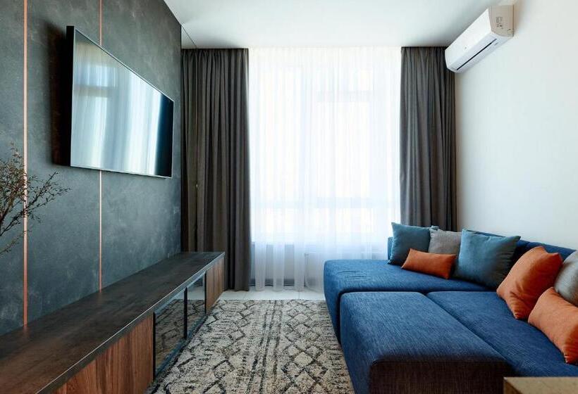 Apartament Deluxe 1 Sypialnia, Kador Home Hotel Downtown