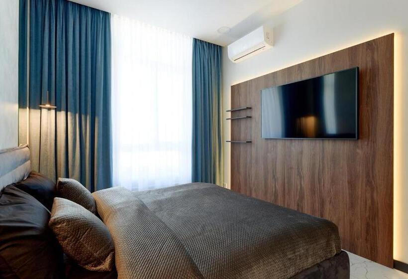 Apartament Deluxe 1 Sypialnia, Kador Home Hotel Downtown