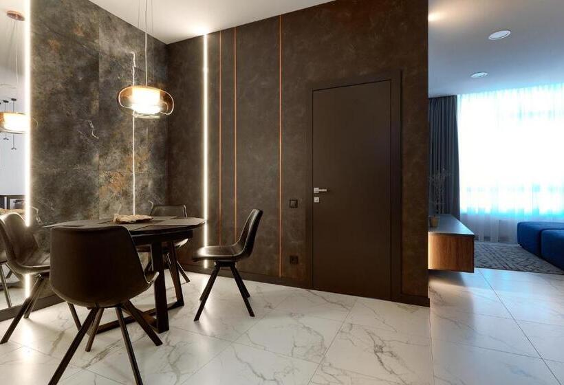 Apartament Deluxe 1 Sypialnia, Kador Home Hotel Downtown