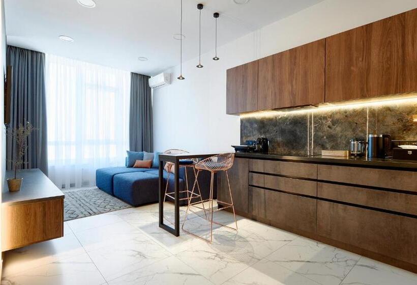 Apartament Deluxe 1 Sypialnia, Kador Home Hotel Downtown