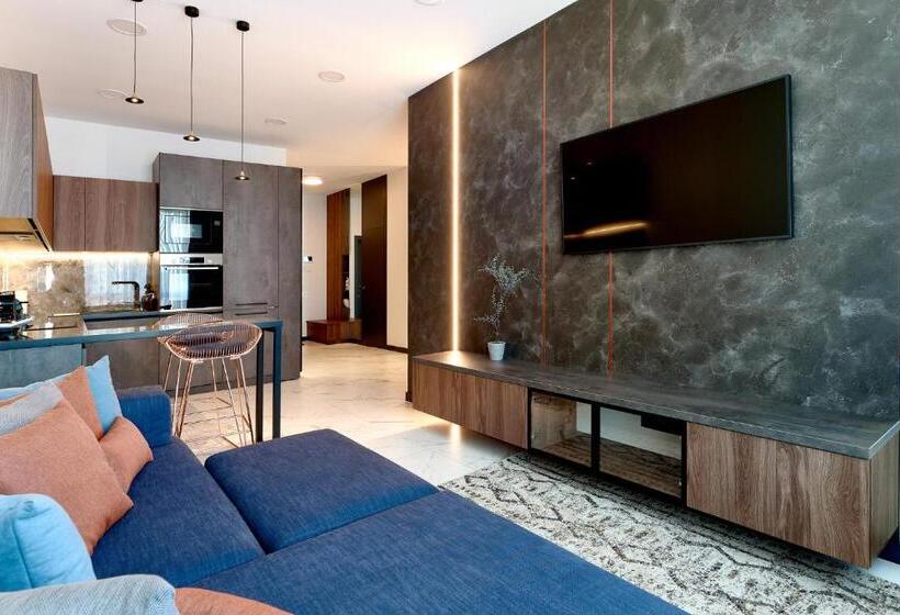 Apartament Deluxe 1 Sypialnia, Kador Home Hotel Downtown