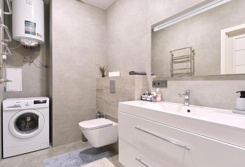 Apartament Deluxe 1 Sypialnia, Kador Home Hotel Downtown