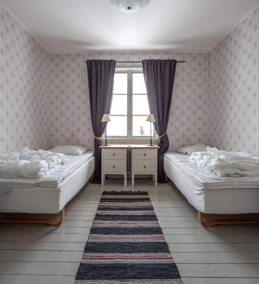 غرفة قياسية مطلّة علي البحيرة, Strandgården Fjällnäs