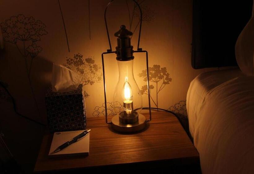 디럭스 룸 킹사이즈 침대, Woodlands Country House & Cottage